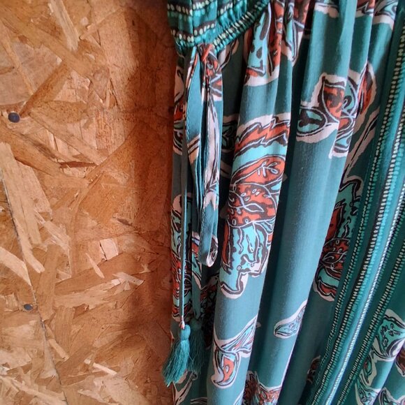 KNOX ROSE MAXI DRESS-SIZE MEDIUM - Picture 6 of 7